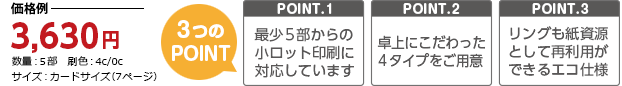 3つのポイント