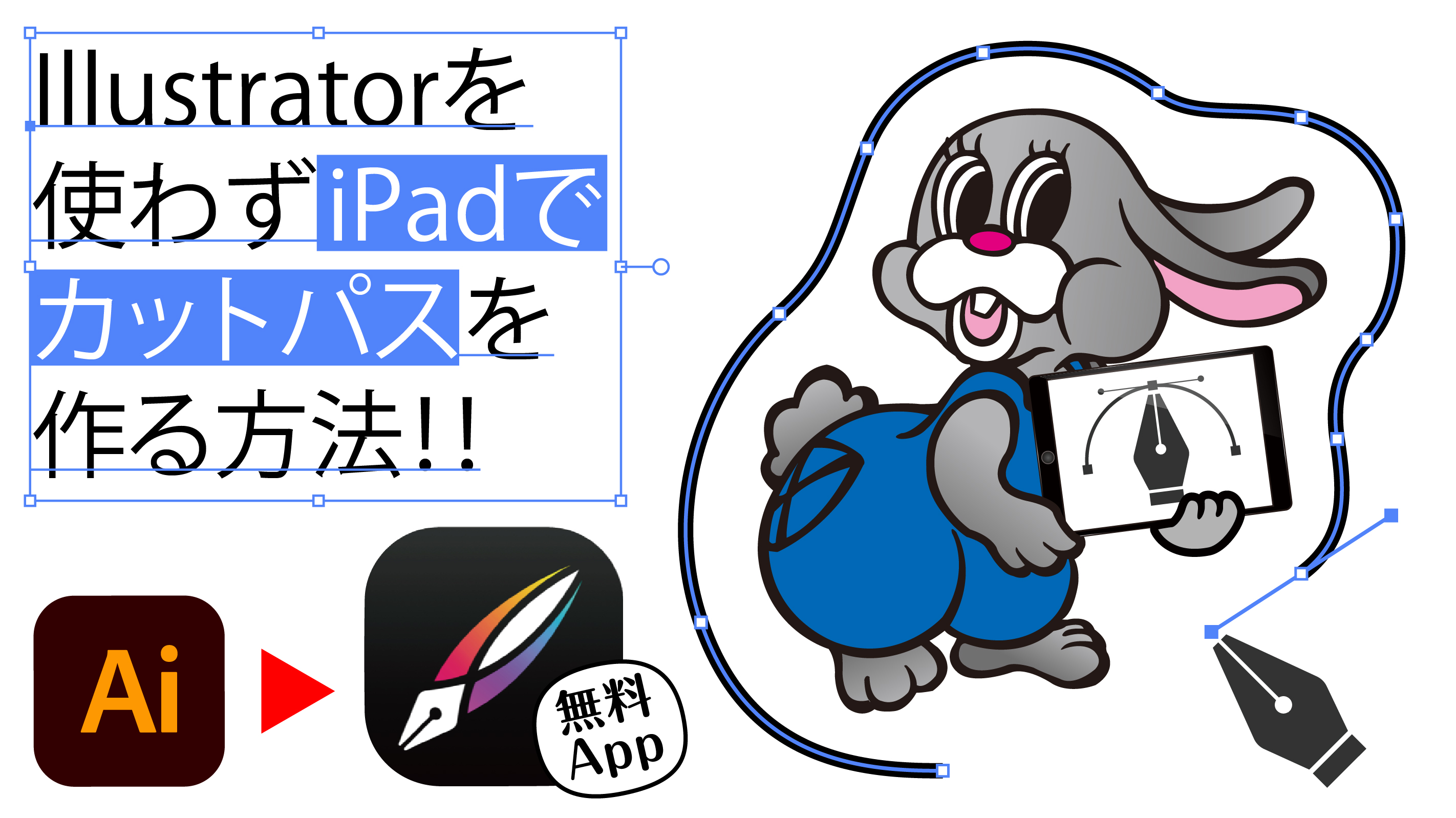 使ってみた Ipadアプリ Vectornator でステッカーのカットパスを作ってみました グラビティならこんなことできるよlabo